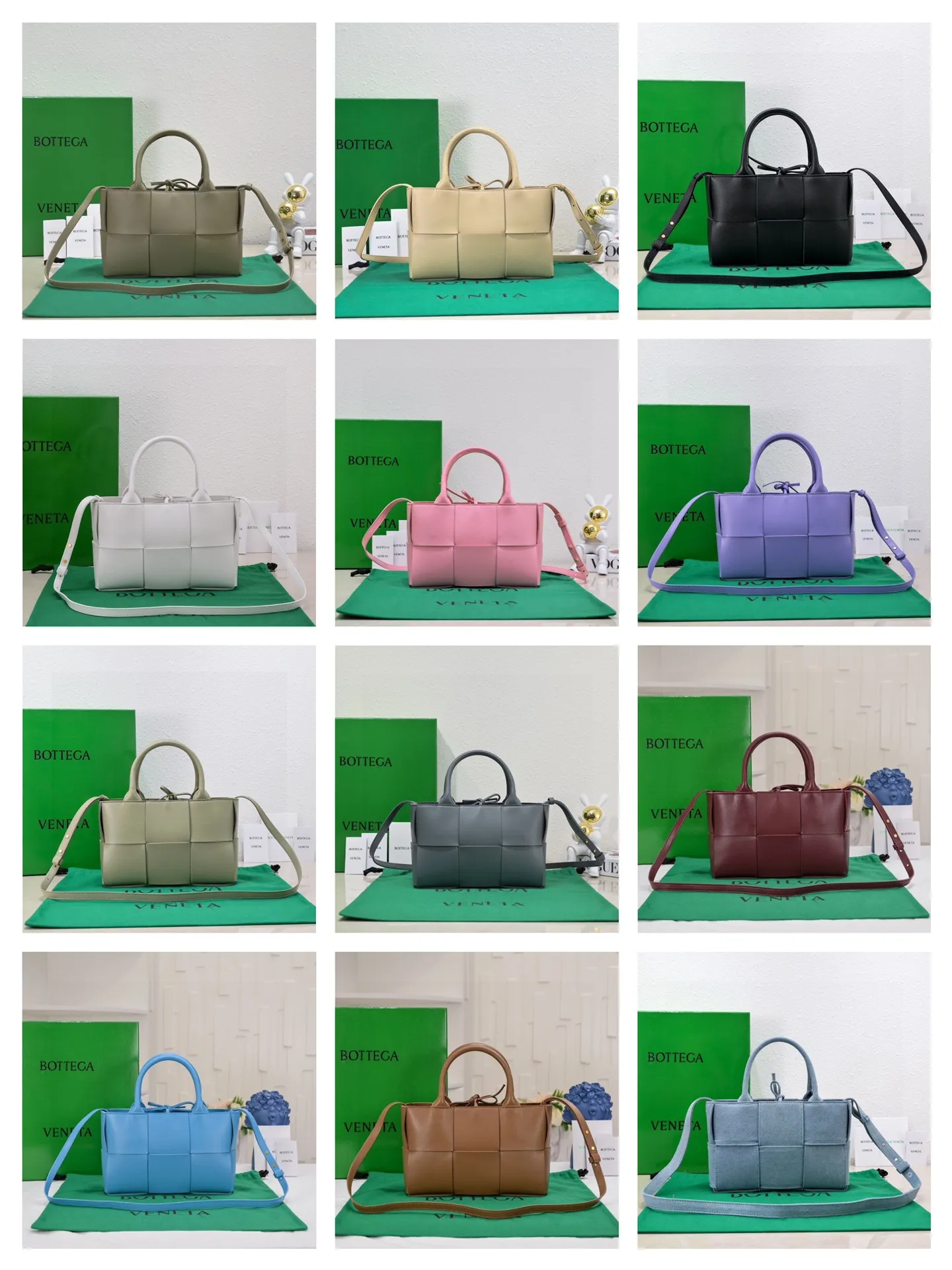 Batch 1500 25cm Tote Color Picture